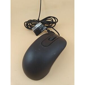 Microsoft 200 Wired Optical Mouse Model 1405 Ergonomic USB 3 Button Scroll